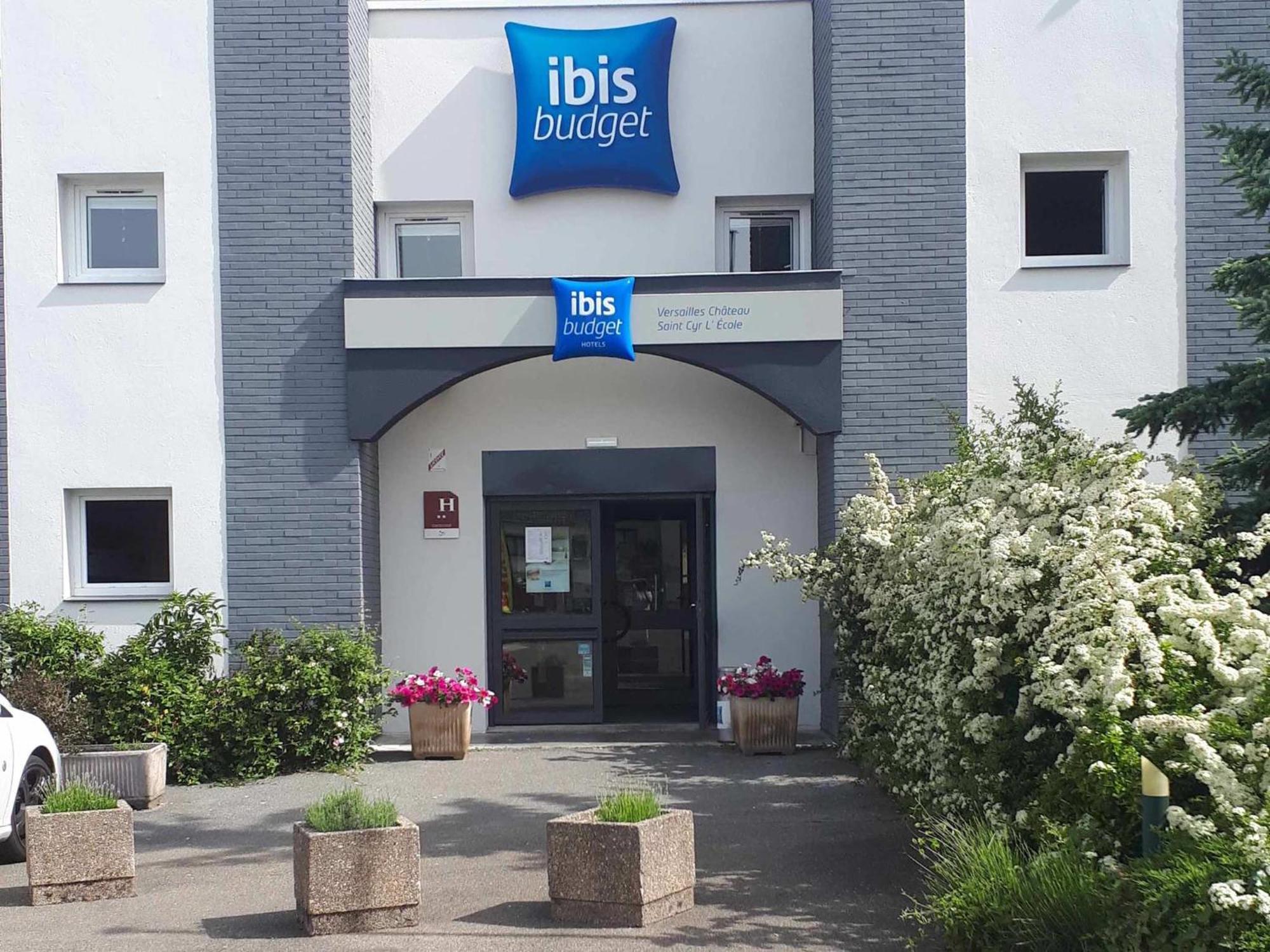 Ibis Budget Versailles Chateau Saint Cyr L'Ecole Екстер'єр фото